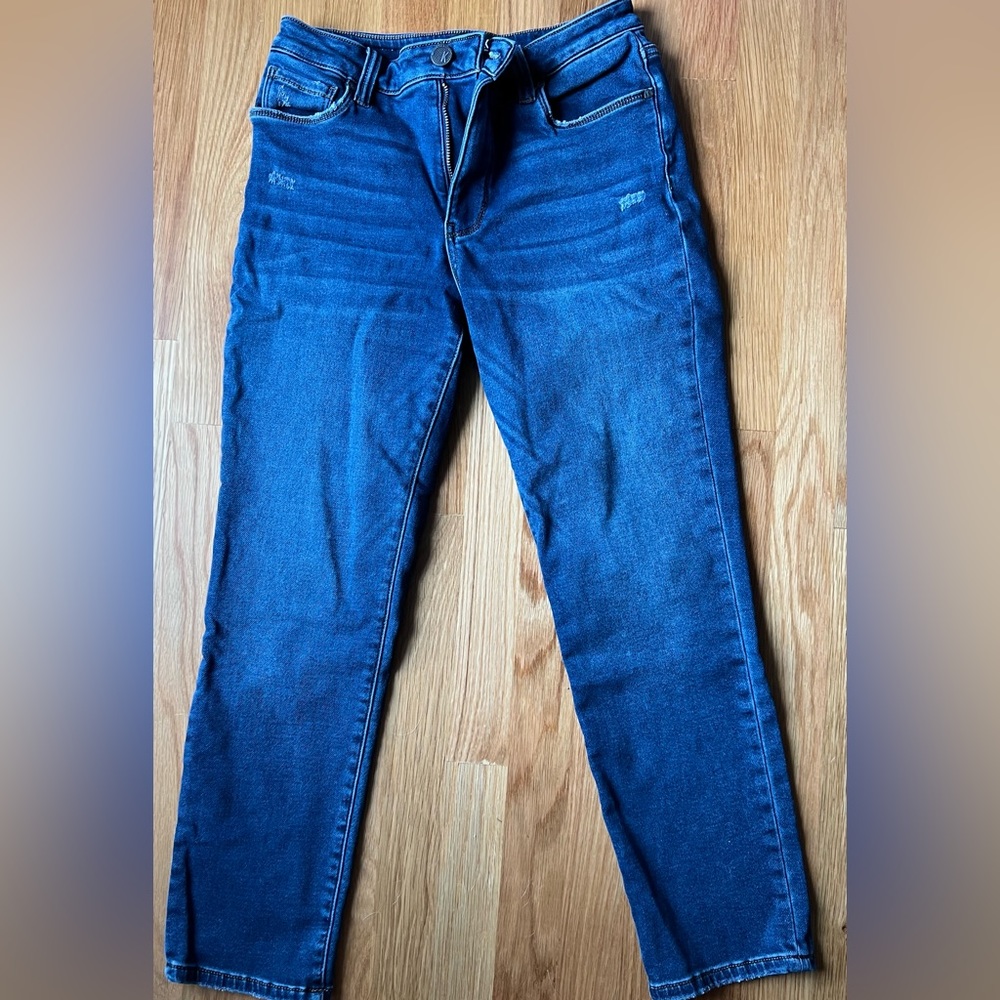 EUC Kut from the Kloth skinny jean
